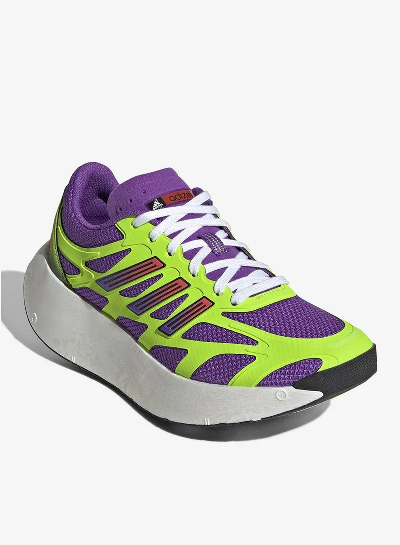 adidas Originals Active Purple / Solar Green / Silver Metallic Adizero Aruku Shoes for Women | Best Price UAE